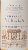 維耶拉酒莊卓越小滿勝甜白葡萄酒(Chateau Viella Eminence Moelleux Petit Manseng, Pacherenc du Vic-Bilh, France)