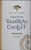 图尔图城堡红葡萄酒(Chateau Tourteau Chollet, Graves, France)