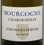 西蒙尼酒莊勃艮第霞多麗白葡萄酒(Simonnet-Febvre Bourgogne Chardonnay, Burgundy, France)