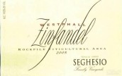 喜格士石頭山仙粉黛干紅葡萄酒(Seghesio Family Vineyards Rockpile Zinfandel, Sonoma County, USA)