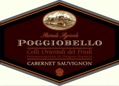 伯杰赤霞珠干紅葡萄酒(Poggiobello Cabernet Sauvignon, Colli Orientali del Friuli, Italy)