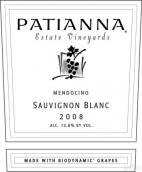 Patianna Sauvignon Blanc, Mendocino, USA