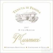 費(fèi)西娜酒莊慕斯梅西干紅葡萄酒(Tenuta di Fessina Musmeci Rosso, Etna, Italy)