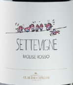 奇普雷思酒莊七藤紅葡萄酒(Cantine Cipressi Vignaiolo Settevigne Molise Rosso, San Felice del Molise, Italy)