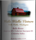 瓦拉瓦拉酒莊貝洛桑嬌維塞-赤霞珠桃紅葡萄酒(Walla Walla Vintners Bello Rosso Sangiovese Cabernet Sauvignon, Washington, USA)