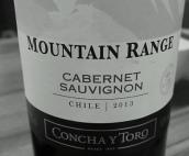 干露山脈赤霞珠紅葡萄酒(Concha y Toro Mountain Range Cabernet Sauvignon, Central Valley, Chile)