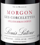 路易拉图科塞利特（墨贡村）红葡萄酒(Louis Latour Les Corcelettes, Morgon, France)