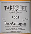 塔?？薠O白蘭地(Domaine Tariquet Bas-Armagnac, Armagnac, France)