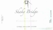 沙基橋瓊瑤漿干白葡萄酒(Shaky Bridge Gewurztraminer, Central Otago, New Zealand)