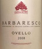 皮諾酒莊奧韋洛巴巴萊斯科紅葡萄酒(Cantina del Pino Ovello Barbaresco DOCG, Piedmont, Italy)