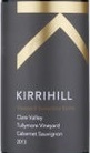 凱瑞山酒莊葡萄園精選系列塔利莫爾赤霞珠紅葡萄酒(Kirrihill Vineyard Selection Series Tullymore Cabernet Sauvignon, Clare Valley, Australia)