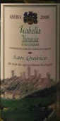 圣基里科酒莊伊莎貝拉-維奈西卡珍藏白葡萄酒(San Quirico Isabella Vernaccia di San Gimignano Riserva DOCG, Tuscany, Italy)
