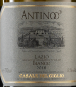 百合酒莊安提諾白葡萄酒(Casale del Giglio Antinoo Bianco Lazio IGT, Lazio, Italy)