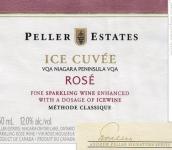 皮勒酒莊簽名系列特釀桃紅葡萄酒(Peller Estates Signature Series Ice Cuvee Rose, Niagara Peninsula, Canada)