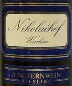 拉荷夫杰弗維維格雷司令干白葡萄酒(Nikolaihof Jungfernweim Im Weingebirge Riesling , Wachau, Austria)