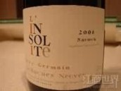 新石酒莊英索利特白葡萄酒(Thierry Germain Domaine des Roches Neuves l'Insolite Blanc, Loire Valley, France)