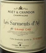 酩悅珊愛葡萄園干型香檳(Champagne Moet & Chandon Les Sarments d'Ay Brut, Champagne, France)