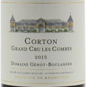 熱諾-布朗杰酒莊康貝（科爾登特級(jí)園）紅葡萄酒(Chateau Genot-Boulanger Les Combes, Corton Grand Cru, France)