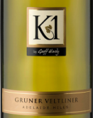 杰夫哈迪酒庄K1绿维特利纳白葡萄酒(K1 by Geoff Hardy Gruner Veltliner, Adelaide Hills, Australia)