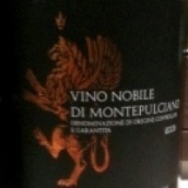 威杰亞波吉奧斯特拉蒙特普齊亞諾干紅葡萄酒(Vecchia Cantina di Montepulciano Poggio Stella Rosso di Montepulciano, Tuscany, Italy)