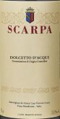 斯科帕酒莊多姿桃阿奎紅葡萄酒(Scarpa Dolcetto D’Acqui DOC,  Piedmont, Italy)