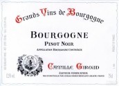 Camille Giroud Bourgogne Pinot Noir, Burgundy, France