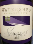 分水嶺意念系列西拉干紅葡萄酒(Watershed Senses Shiraz, Margaret River, Australia)