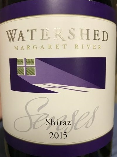 watershed senses shiraz, margaret river, australia