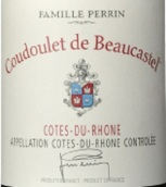 博卡斯特爾酒莊柯多勒紅葡萄酒(Coudoulet de Beaucastel, Cotes-Du-Rhone, France)