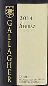 加拉格爾酒莊西拉干紅葡萄酒(Gallagher Wines Shiraz, Southern New South Wales, Australia)