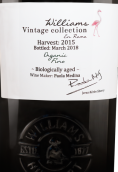 威廉姆斯-休伯特酒莊收藏級雪莉酒(Williams & Humbert Collection Fino en Rama, Jerez-Xeres-Sherry, Spain)