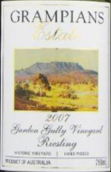 格蘭平花園谷園雷司令干白葡萄酒(Grampians Estate Garden Gully Vineyard Riesling, Western Austraila, Australia)