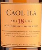 卡尔里拉18年苏格兰单一麦芽威士忌(Caol Ila Aged 18 Years Single Malt Scotch Whisky, Islay, UK)