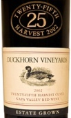 杜克霍恩“第25次豐收”干紅葡萄酒(Duckhorn Vineyards Twenty-Fifth Harvest Cuvee, Napa Valley, USA)