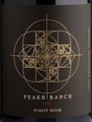 皮克牧場酒莊約翰塞巴斯蒂安諾園黑皮諾紅葡萄酒(Peake Ranch John Sebastiano Vineyard Pinot Noir, Sta. Rita Hills, USA)