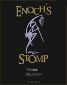 伊諾克舞步酒莊諾頓干紅葡萄酒(Enoch's Stomp Norton, Texas, USA)