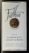凯旋酒庄赤霞珠干红葡萄酒(Fathia Vineyards Cabernet Sauvignon, Sonoma Valley, USA)