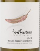 費(fèi)瑟斯通黑羊雷司令干白葡萄酒(Featherstone Black Sheep Riesling, Ontario, Canada)