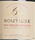 波蒂絲酒莊波蒂絲男爵紅葡萄酒(Chateau Boutisse Baron de Boutisse, Saint-Emilion Grand Cru, France)