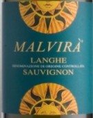 馬爾維納酒莊朗格長相思白葡萄酒(Malvira Langhe Sauvignon, Piedmont, Italy)