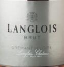 朗格洛酒莊盧瓦爾河干型桃紅起泡酒(Langlois-Chateau Cremant de Loire Rose Brut, Loire, France)