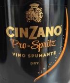 辛薩諾酒莊普羅斯普茨起泡酒(Cinzano Pro Spritz Spumante Dry, Italy)