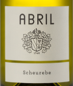 阿布里爾酒莊碩果系列施埃博干白葡萄酒(Weingut Abril Frucht Scheurebe trocken, Baden, Germany)