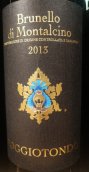 波西童多酒莊布魯奈羅紅葡萄酒(Poggiotondo Brunello di Montalcino DOCG, Tuscany, Italy)