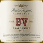 璞立酒莊霞多麗白葡萄酒(Beaulieu Vineyard BV Chardonnay, Carneros, USA)