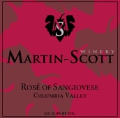 馬丁斯科特桑嬌維塞桃紅葡萄酒(Martin Scott Rose of Sangiovese, Columbia Valley, USA)