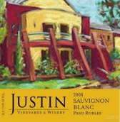 賈斯汀長(zhǎng)相思干白葡萄酒(Justin Vineyards & Winery Sauvignon Blanc, Paso Robles, USA)