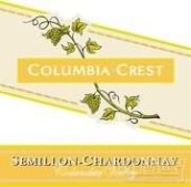 哥倫比亞山峰賽美蓉-霞多麗干白葡萄酒(Columbia Crest Two Vines Semillon - Chardonnay, Columbia Valley, USA)