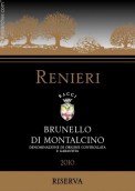 藍(lán)尼爾酒莊布魯奈羅珍藏紅葡萄酒(Renieri Brunello di Montalcino Riserva DOCG, Tuscany, Italy)