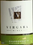 维嘉拉酒庄霞多丽白葡萄酒(Virgara Wines Chardonnay, South Australia, Australia)